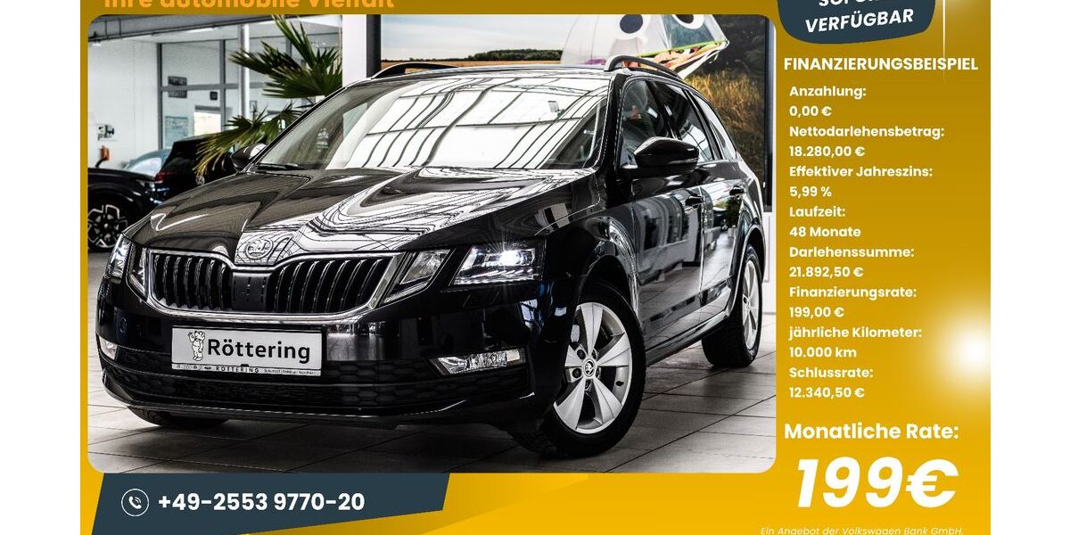 Skoda Octavia 48.069 km 18.280 &euro; Schüttorf 48465