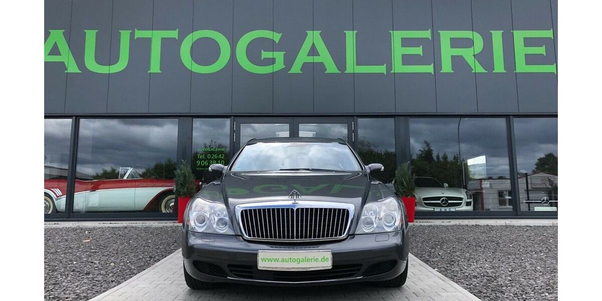 Maybach 57 36.000 km 129.000 &euro; Sinzig 53489