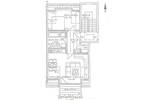 Helle Dachgeschoßwohnung mit sonnigem Balkon