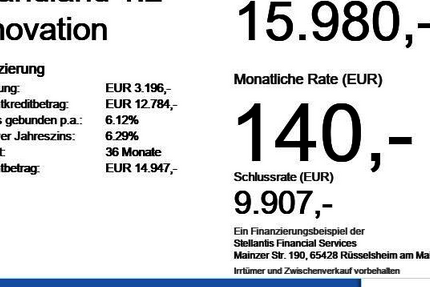 Opel Grandland (X) 31.500 km 15.980 &euro; Augsburg 86159