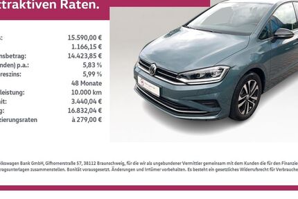 VW Golf Sportsvan 95.500 km 15.590 &euro; Miesbach 83714