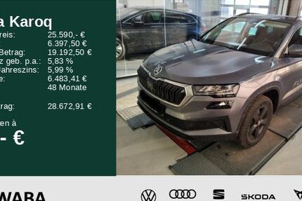 Skoda Karoq 56.274 km 25.590 &euro; Gersthofen 86368