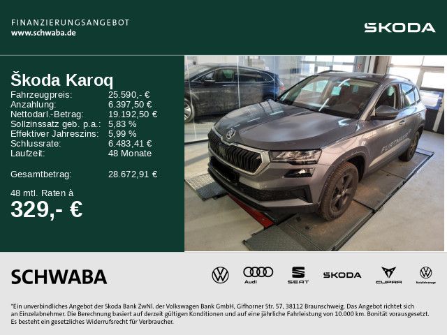 Skoda Karoq 56.274 km 25.590 &euro; Gersthofen 86368