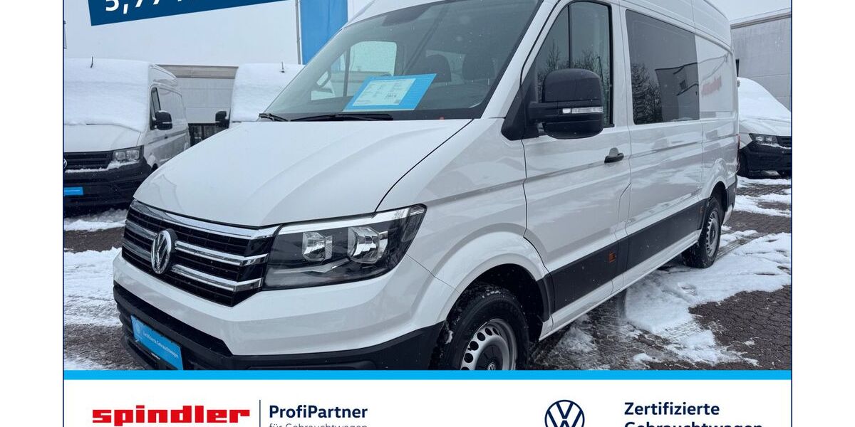 VW Crafter 118.500 km 27.480 &euro; Würzburg 97076