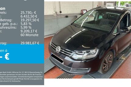 VW Sharan 105.900 km 25.730 &euro; Freiburg 79115