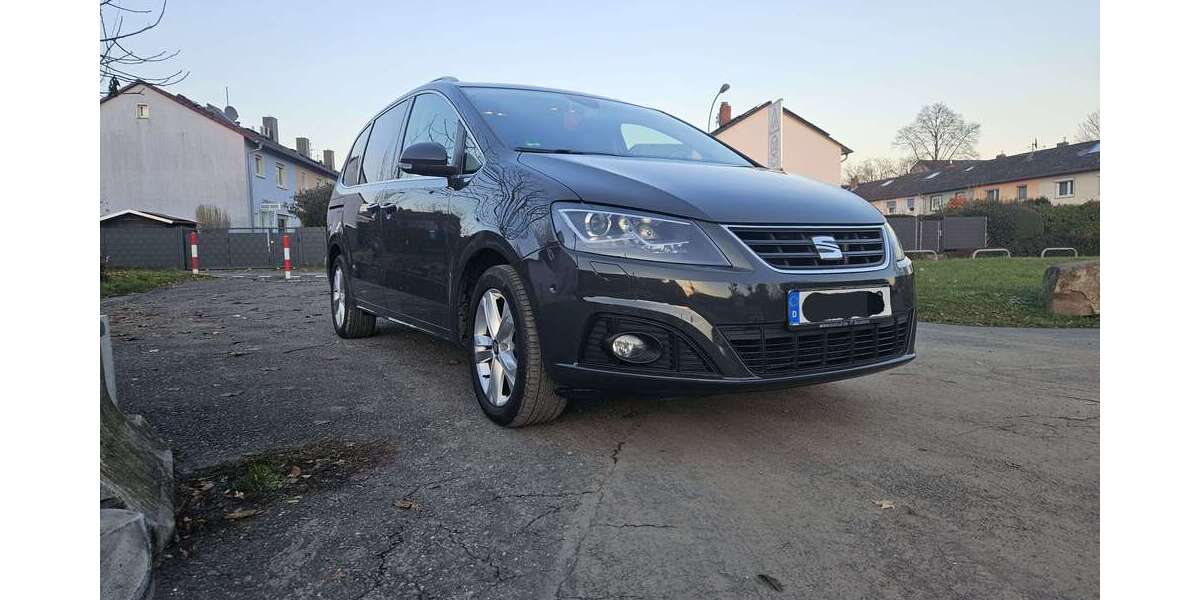 Seat Alhambra 205.000 km 15.900 &euro; Frankfurt am Main 60486