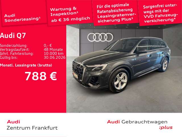 Audi Q7 6.222 km 71.340 &euro; Frankfurt am Main 60314