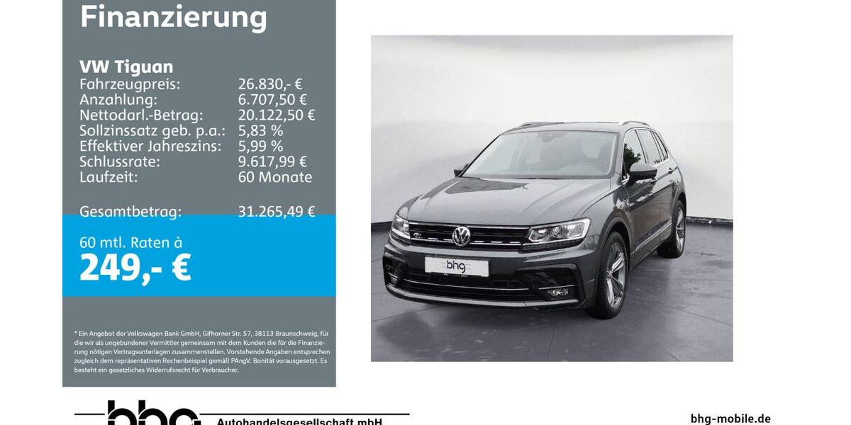 VW Tiguan 56.244 km 26.830 &euro; Kehl 77694