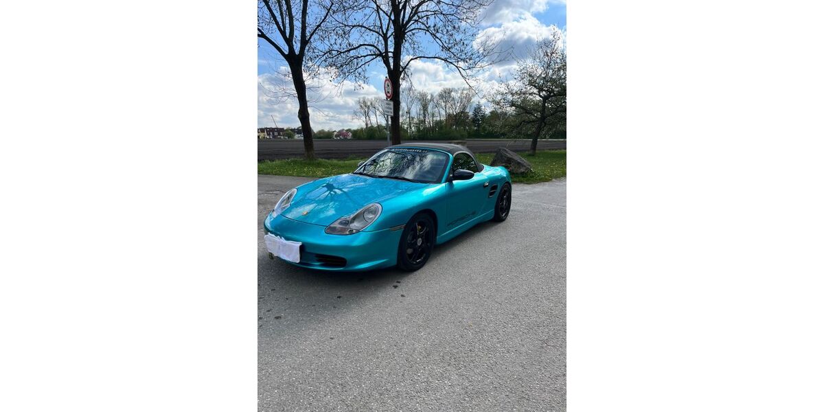 Porsche Boxster 174.000 km 15.000 &euro; Karlsfeld 85757