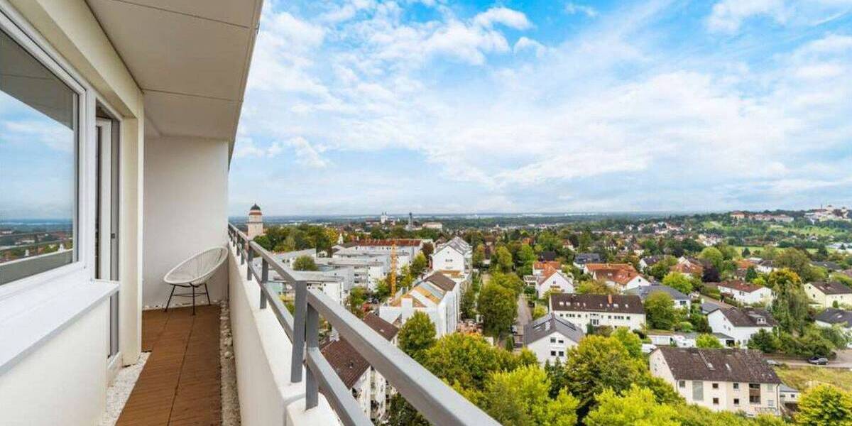 Etagenwohnung Freising Eichenfeldsiedlung - 2 Zimmer, 64 m&sup2;, 1.400&euro; | Angebot:25927774