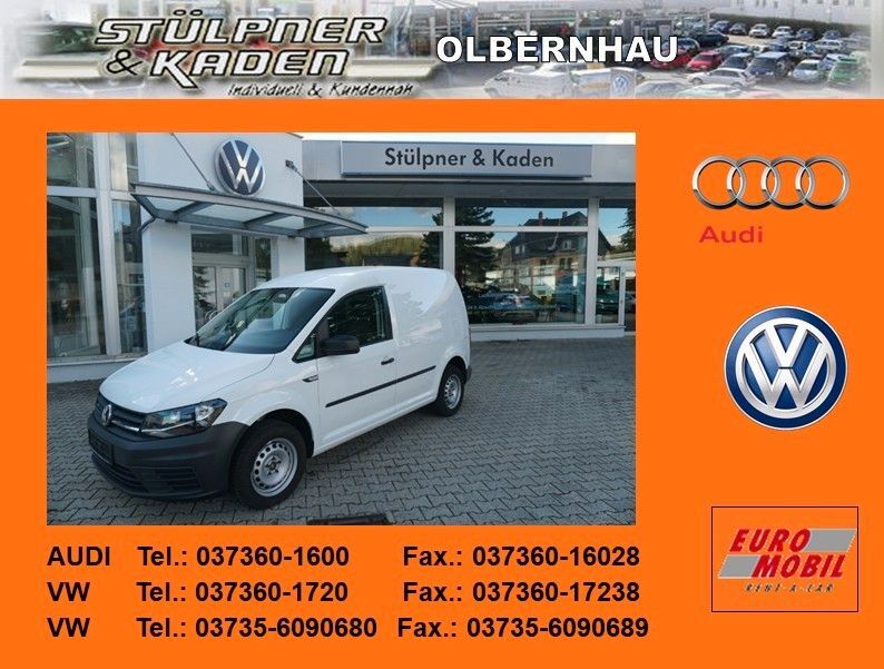 VW Caddy 48.650 km 15.900 € Olbernhau 09526