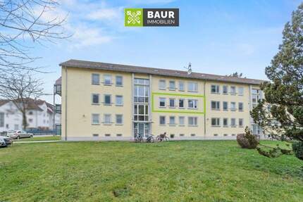 360° I Gute Lage, sichere Einnahmen: Vermietete 2-Zimmer-Wohnung in Senden 2 zimmer