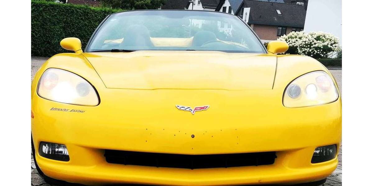 Corvette C6 Convertible 58.529 km 37.990 &euro; Halver 58553