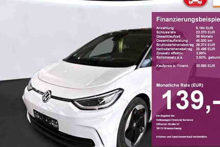 VW ID.3 25.400 km 33.420 € Albbruck 79774