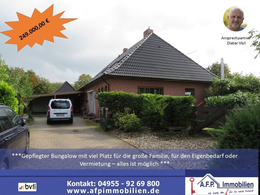 ***Vielseitiges Wohnhaus mit großem Potenzial in Weener – Ideal als Monteurhaus, Ein- oder Zweifamilienhaus*** 7 zimmer