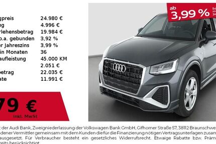 Audi Q2 6.562 km 24.980 &euro; Fürth 90763