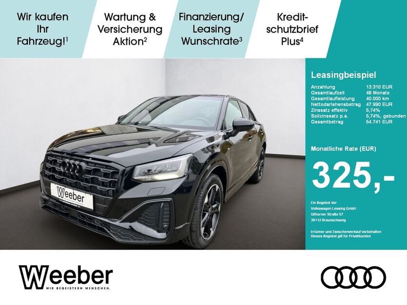 Audi Q2 1.490 km 45.290 € Herrenberg 71083