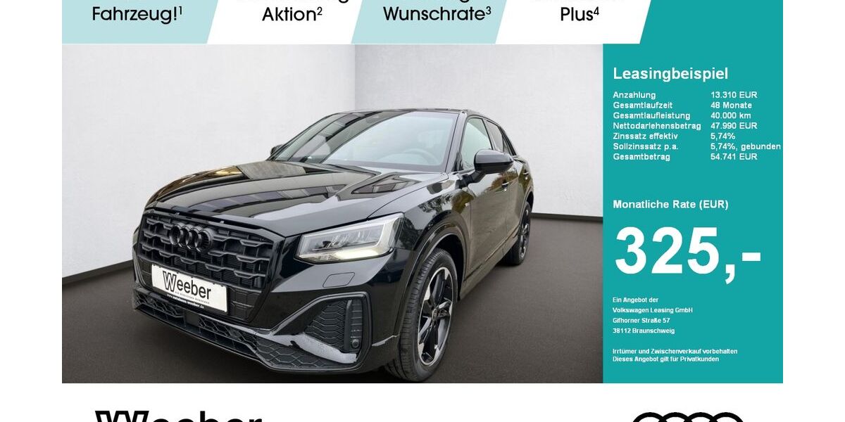 Audi Q2 4.990 km 43.280 &euro; Herrenberg 71083
