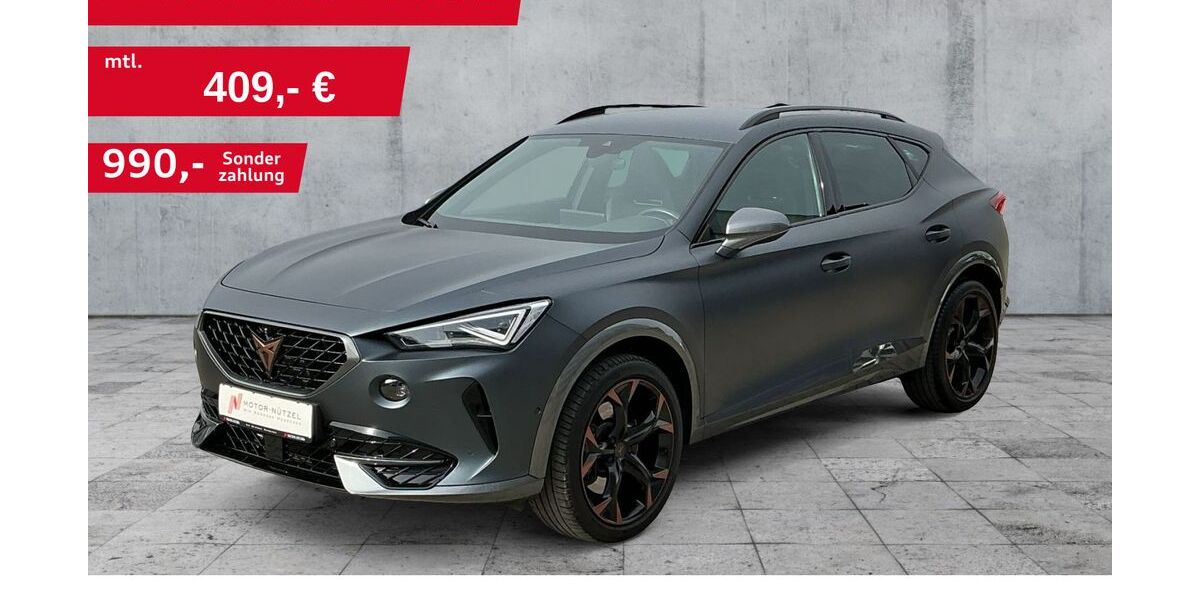 Cupra Formentor 39.248 km 32.810 &euro; Mitterteich 95666