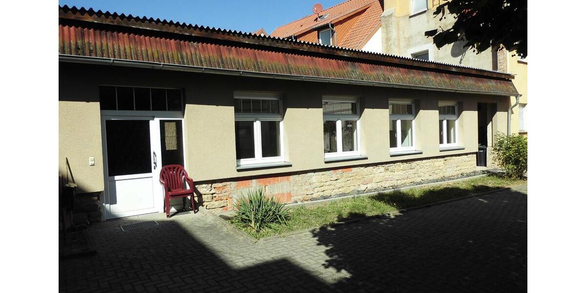 Erdgeschoßwohnung Bad Bibra - 2 Zimmer, 55 m&sup2;, 300&euro; | Angebot:21580075
