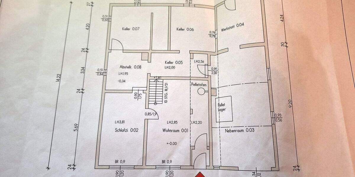 Mehrfamilienhaus, Wohnhaus Bad Arolsen Schmillinghausen - 6 Zimmer, 155 m&sup2;, 125.000&euro; | Angebot:25984351