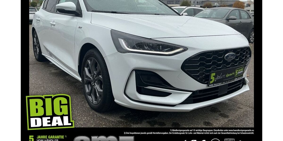Ford Focus 49.999 km 16.590 &euro; Memmingen 87700