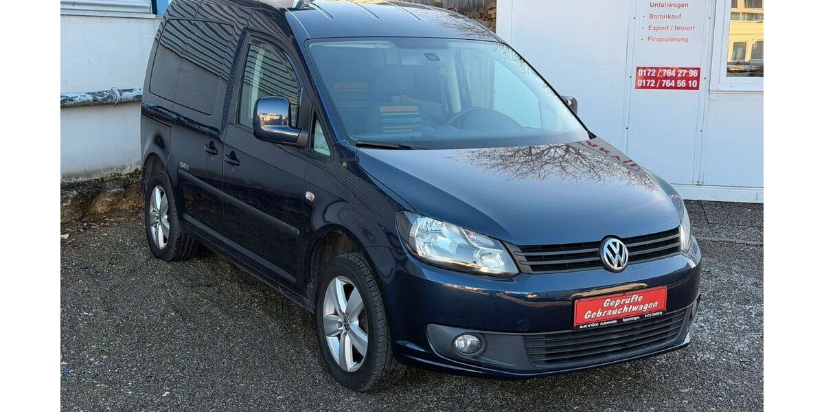VW Caddy 143.000 km 10.749 &euro; Spaichingen 78549