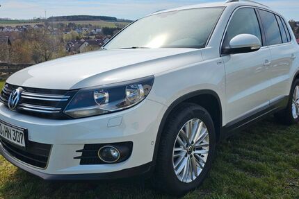 VW Tiguan 94.000 km 13.500 &euro; Döhlau 95182