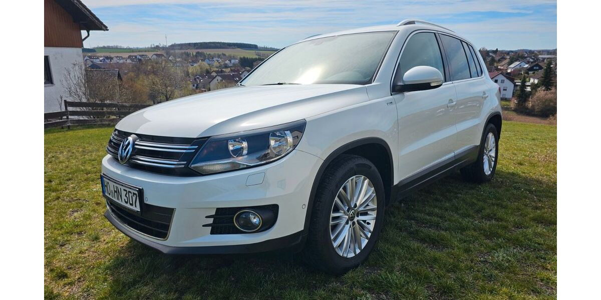 VW Tiguan 94.000 km 14.000 &euro; Döhlau 95182