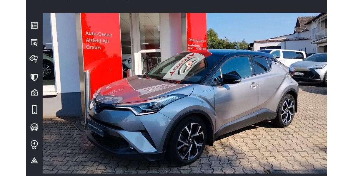 Toyota C-HR 105.000 km 15.980 &euro; Alsfeld 36304