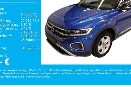 VW T-Roc 49.000 km 28.930 &euro; Bad Rappenau 74906