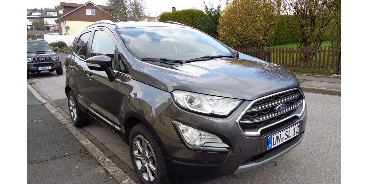 Ford EcoSport 85.000 km 11.999 &euro; Fröndenberg 58730