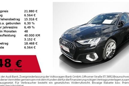 Audi A3 47.400 km 21.880 &euro; Lauf an der Pegnitz 91207