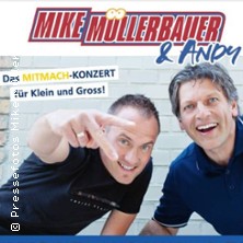 Mitmach-Konzert mit Mike Müllerbauer 06.02.2026 Kreuzkirche Tübingen
