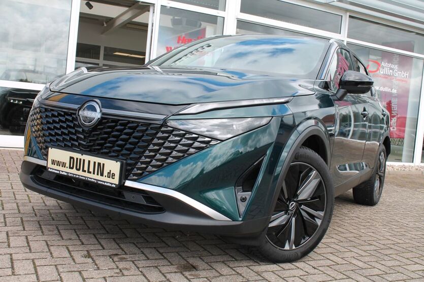 Nissan Qashqai 2.500 km 38.795 € Kyritz 16866