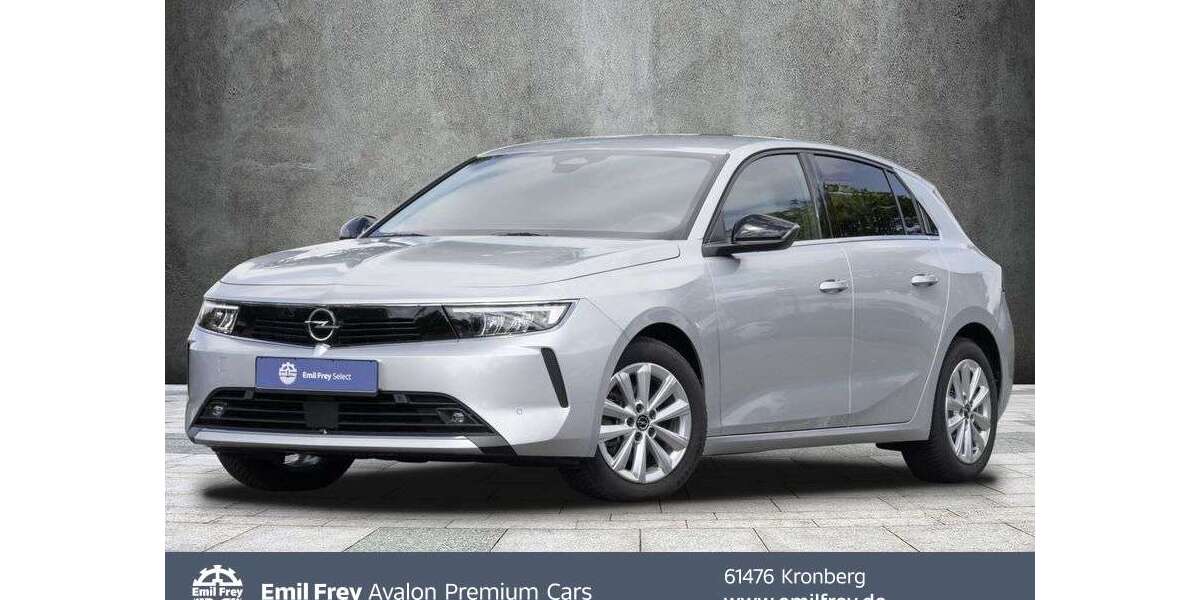 Opel Astra 11.083 km 19.690 &euro; Kronberg 61476