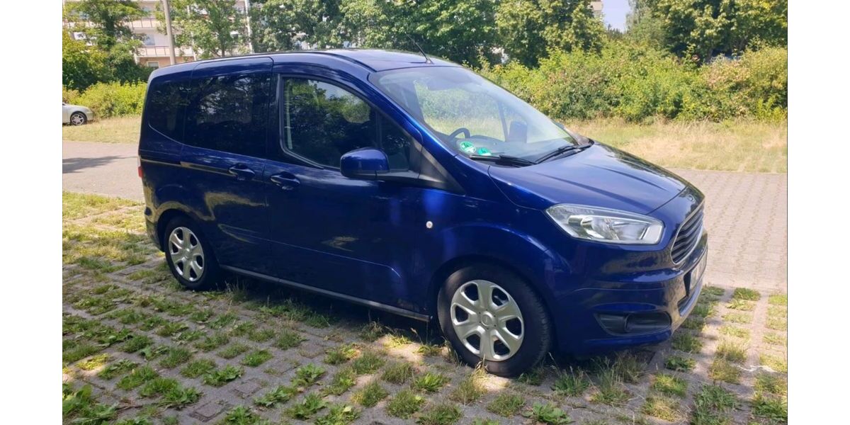 Ford Tourneo Courier 150.000 km 6.666 &euro; Görlitz 02826
