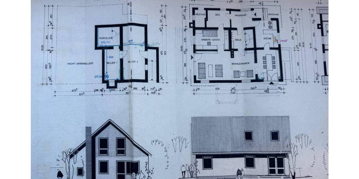 Mehrfamilienhaus, Wohnhaus Berlin Rudow - 6 Zimmer, 170 m&sup2;, 549.000&euro; | Angebot:26343961