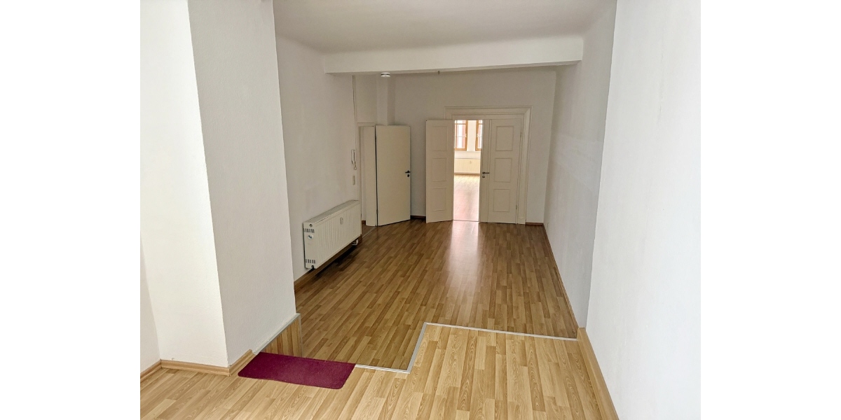 Großzügige 3-Raum-Wohnung im Stadtkern - Etagenwohnung Gotha Gotha | Angebot:24435504