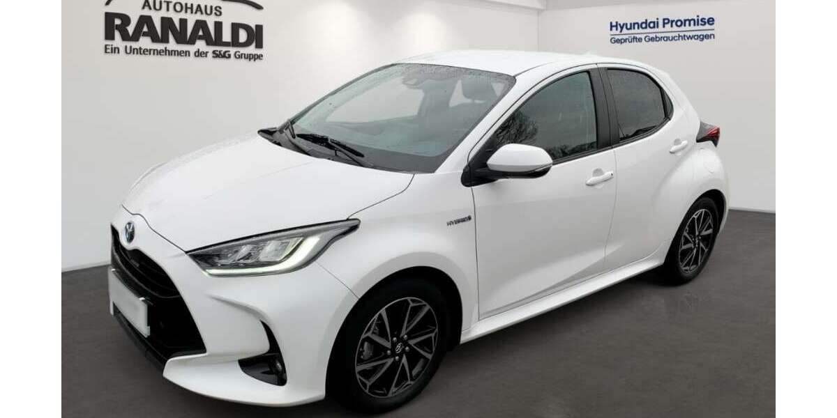 Toyota Yaris 32.000 km 18.790 &euro; Wiesloch 69168