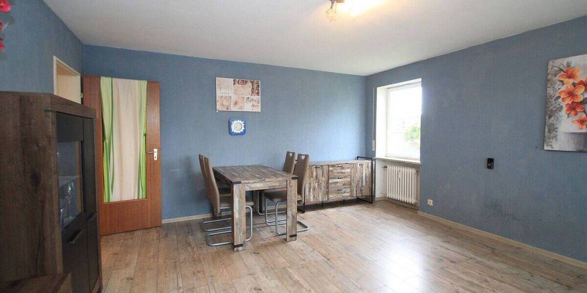 Etagenwohnung Krumbach - 3 Zimmer, 75 m&sup2;, 170.000&euro; | Angebot:26555384