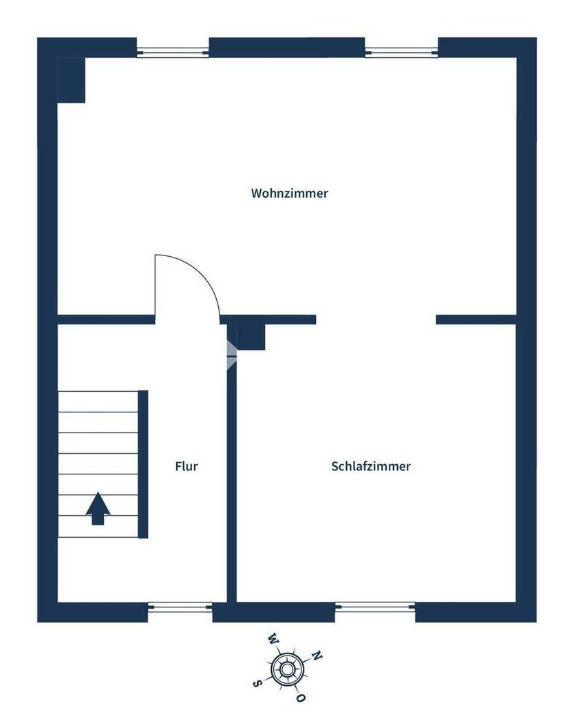 Modernisierte Doppelhaushälfte in Hanglage mit großer Terrasse und Garten 5 zimmer