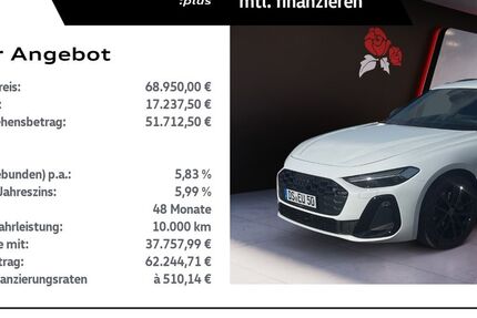 Audi A5 4.501 km 62.949 &euro; Donaueschingen 78166