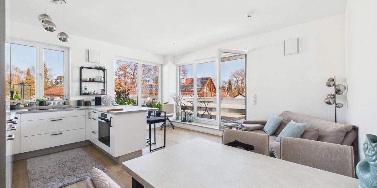 Etagenwohnung Ottobrunn - 2 Zimmer, 67 m&sup2;, 1.487&euro; | Angebot:25708228