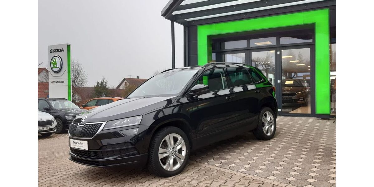 Skoda Karoq 62.950 km 22.490 &euro; Aufhausen 93089