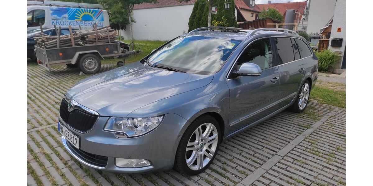 Skoda Superb 271.000 km 5.500 &euro; Neuenstadt am Kocher 74196