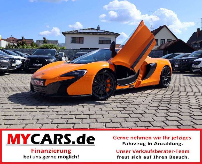 650S Spider