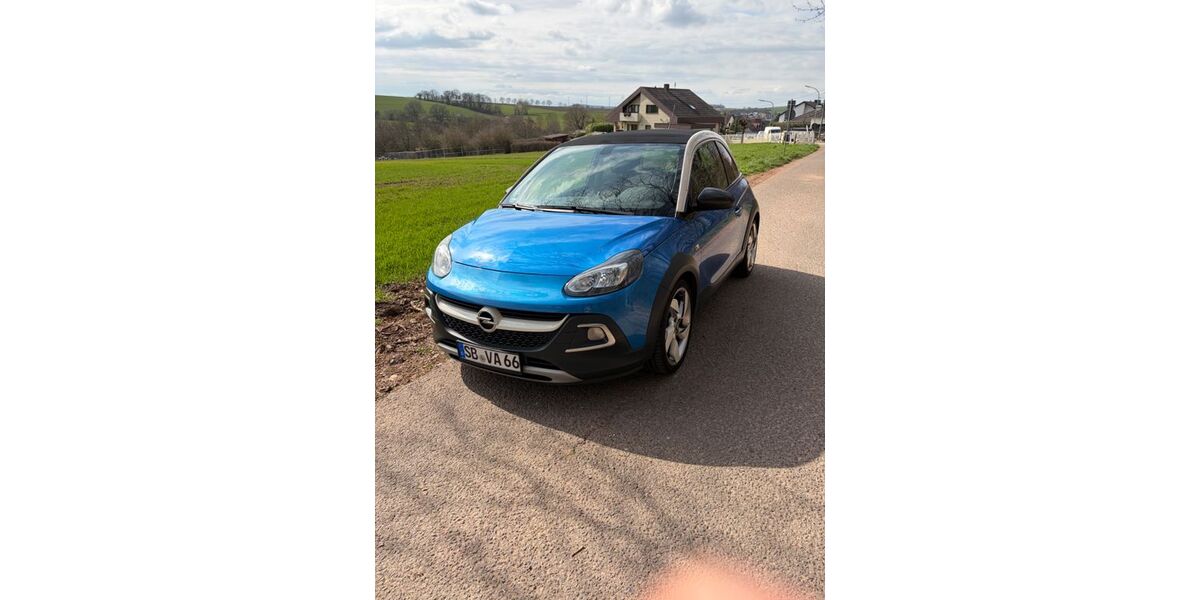 Opel Adam 82.300 km 7.990 &euro; Heusweiler 66265