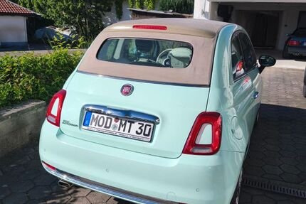 Fiat 500C 43.000 km 11.500 &euro; Marktoberdorf 87616