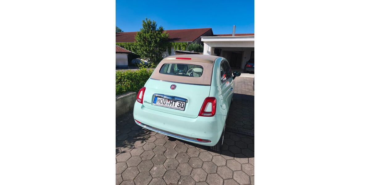 Fiat 500C 43.000 km 12.050 &euro; Marktoberdorf 87616